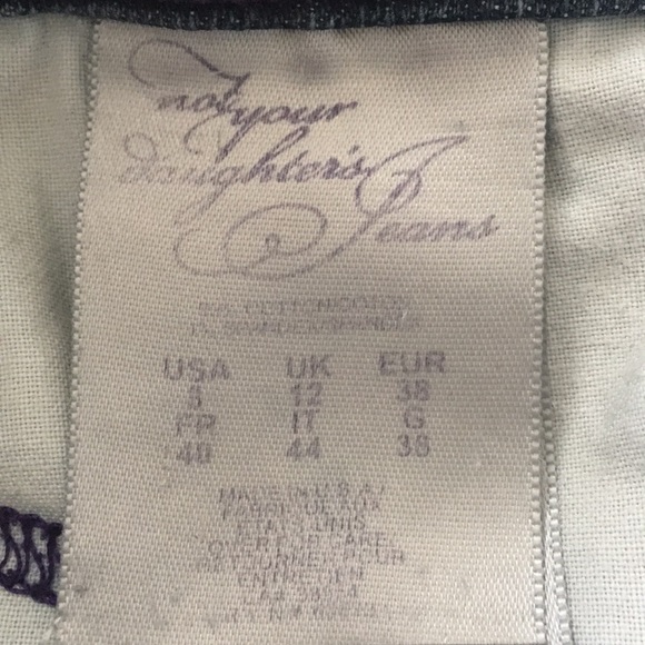 Made in USA NOT YOUR DAUGHTER'S JEANS - Picture 5 of 8